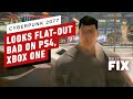 Cyberpunk 2077 Looks Flat Out Bad On PS4 and Xbox One - IGN Daily Fix