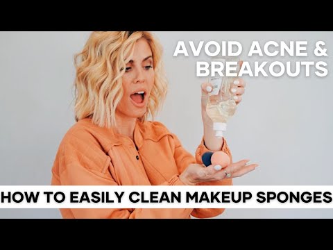 image-Can You Clean Makeup sponges?Can You Clean Makeup sponges?