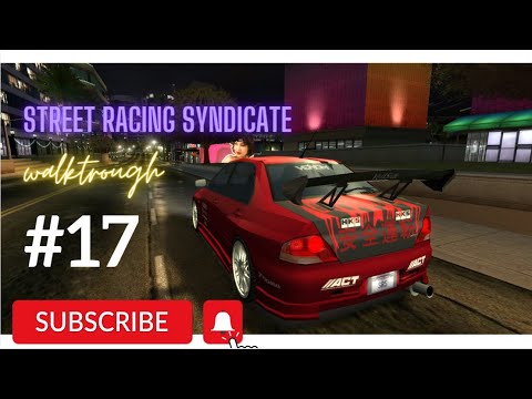 2023 Street Racing Syndicate Walktrough #17 - The end is nearer than near! GT-R Skyline VII
