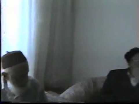 İbrahim İpek Efendi Hz.'nden nâdide kısa bir sohbet...