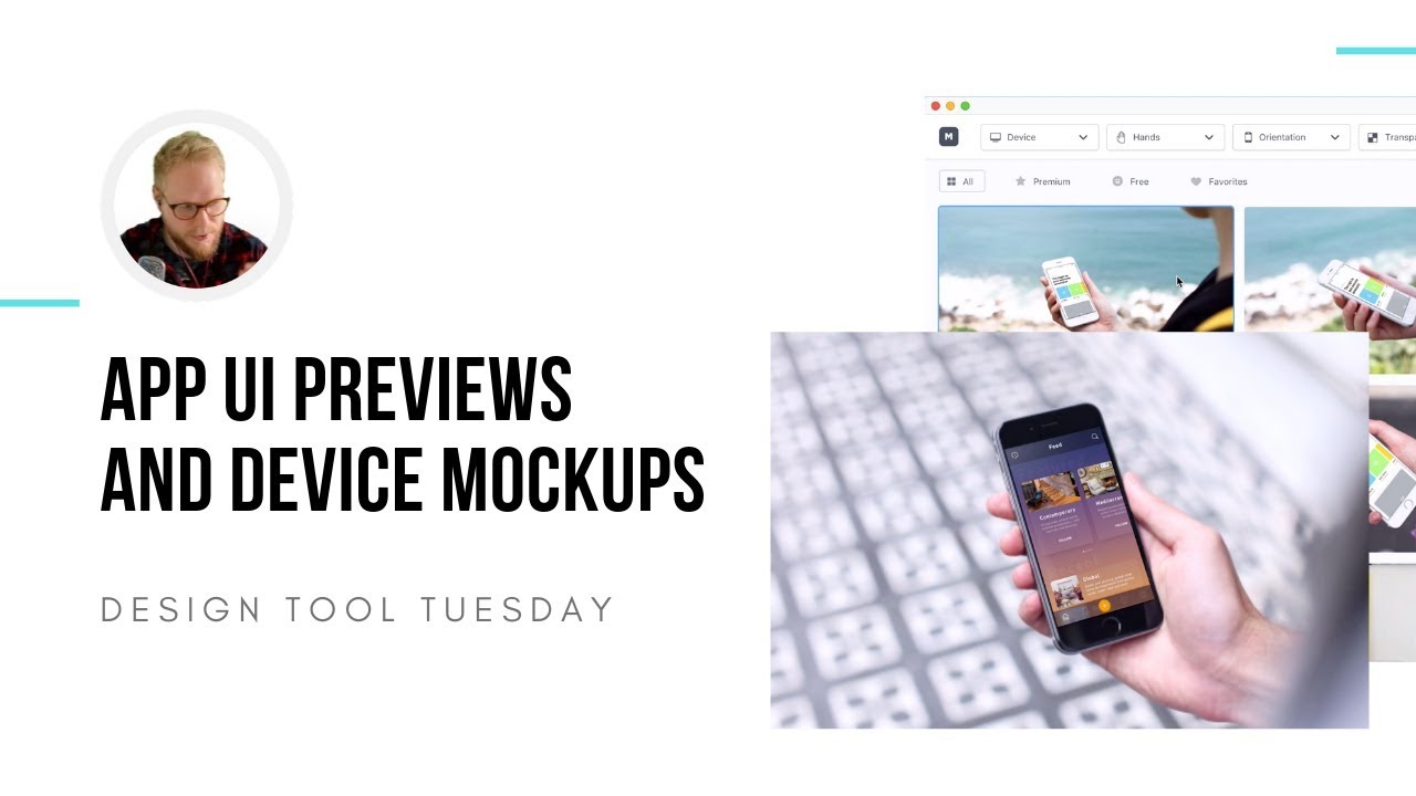App UI Previews and Device Mockups | Design Tool Tuesday