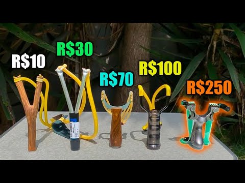 I bought the Slingshots with the HIGHEST and LOWEST price on Mercado Livre!!
