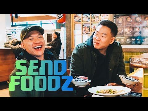 Japan Village: Send Foodz w/ Timothy DeLaGhetto & David So