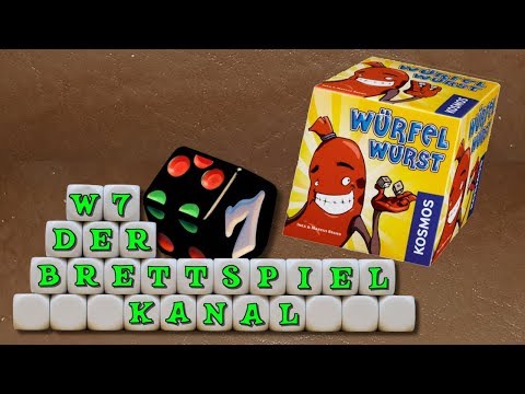 Es geht um die Wurst ⚅ Holgi erklärt Würfel Wurst