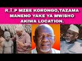 MZEE KORONGO ÀFÀR1KI DUNIA LEO HII/TAZAMA MANENO YAKE YA MWISHO KABLA YA KIFO CHAKE