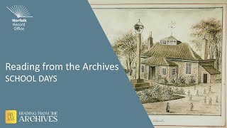 Reading from the Archives: School Days