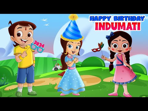 Chhota Bheem - Rajkumari Indumati's Birthday | Happy Birthday Indumati | Cartoons for Kids