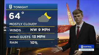 Tuesday Night Forecast 09-23-25