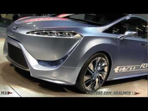 Thumbnail for Toyota FCV-R Concept - 2012 DC Auto Show by Toyota FCV-R