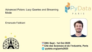 Advanced Polars: Lazy Queries and Streaming Mode