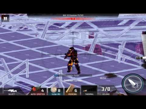 Kill Shot Bravo Region 12 Primary Mission 50 - Kill 10 Enemies