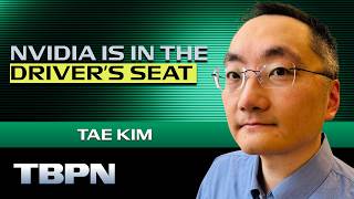 Tae Kim comparing the current Nvidia selloff to the DeepSeek panic from a year ago — calling it 'Groundhog Day' for the chip sector