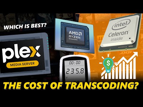 PLEX NAS - How Much Power Does Transcoding REALLY Use?