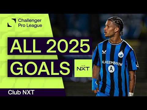 ALL CLUB NXT GOALS IN 2025 | Challenger Pro League