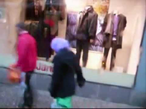 En regnig bussresa i Karlskrona