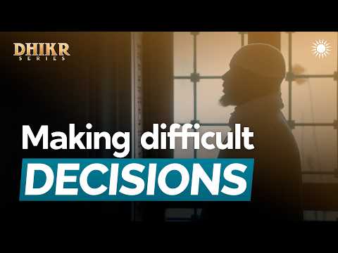 The Du’a of Istikhara — Sh. Ammar AlShukry