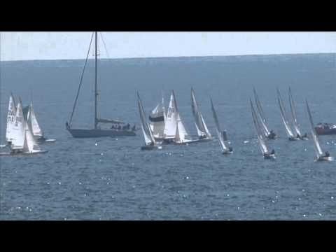 Gazprom International European Dragon Championship Race 4 First Mark