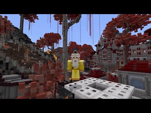 Minecraft / Stuck On A Steampunk Island | Nether Island By Octovon