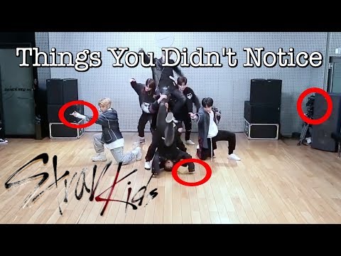 Things You Didn't Notice About Stray Kids "JYP vs. YG Dance Battle"