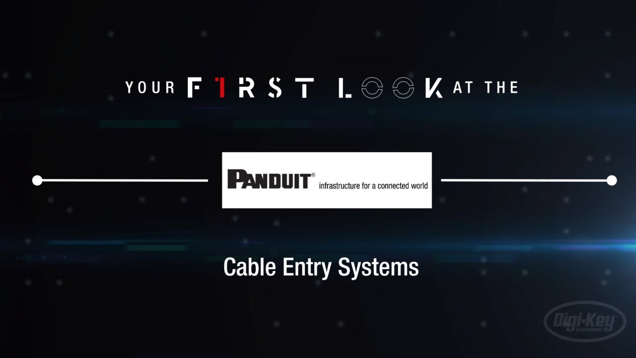 Panduit Cable Entry Systems | First Look