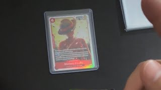 One Piece Booster Packs Session #4 Insane pull ????