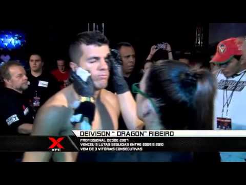 XFC na RedeTV!: Deivison 'Dragon' defende cinturão dos pesos-pena contra Waylon Lowe