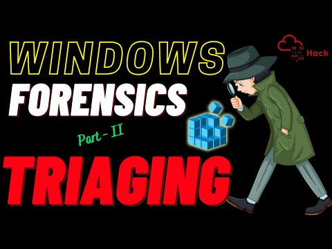 Triaging Windows Registry | Windows Forensics | Part-2 //Perumal Jegan