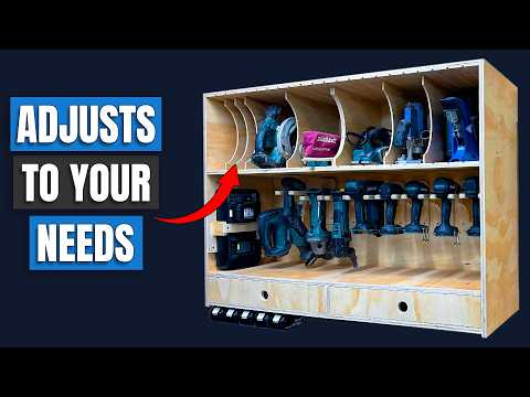 I Built a Tool Organizer and My Workshop Changed Forever!