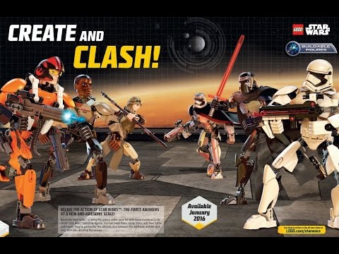 lego star wars the force awakens buildable figures