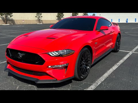 2023 Mustang GT PP1 with Mbrp Race exhaust and POV Drive