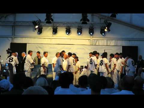 Prize Giving Remise des Prix Regates Royales Cannes 2015