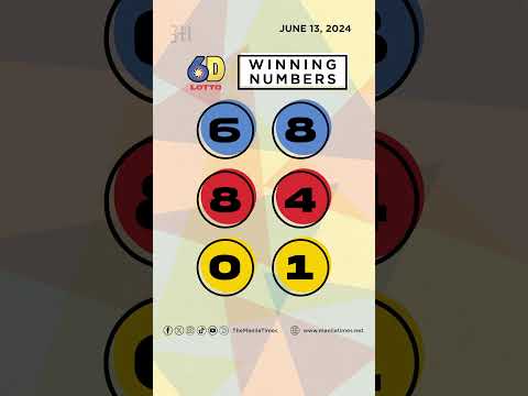 PCSO Lotto Results: P57M Super Lotto 6/49, Lotto 6/42, 6D, 3D, 2D | June 13, 2024