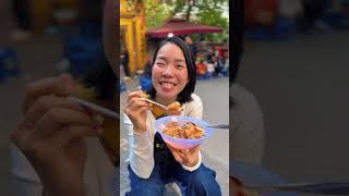 The Savory Donut You’d Never Expect in Hanoi 🇻🇳