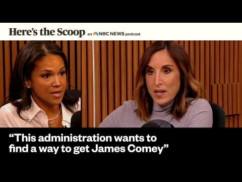 Will the DOJ’s Latest Charges Against James Comey Stick?; Anthropic Heads to Wall Street - Oct. 27