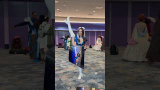 Kicking it! #chunli #youtubeshorts #rachelpizzolato #comiccon #cosplay #fyp