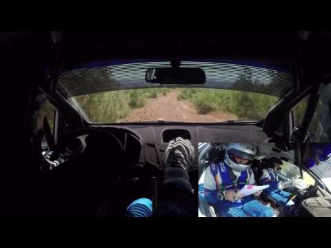 INCAR // 2016 Yeşil Bursa Rallisi / Murat Bostancı -  Onur Vatansever / Ford Fiesta R2T / ÖE 7