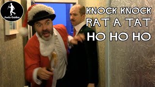 Merry Christmas - Knock Knock Rat a Tat Ho Ho Ho
