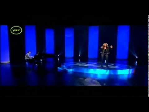 Yvette de Bie in de eerste Idols.