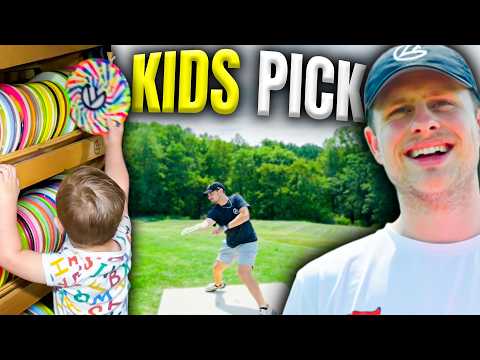 We Let Our 4 Year Olds Build Our Disc Golf Bags