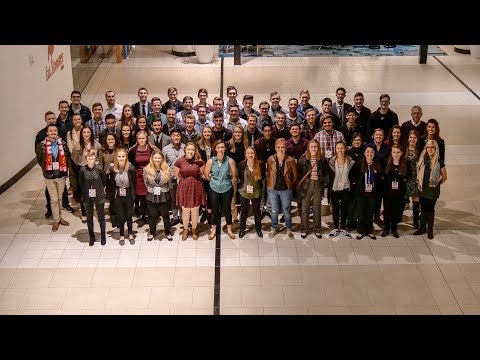 2019 DCI drum majors converge in Indy