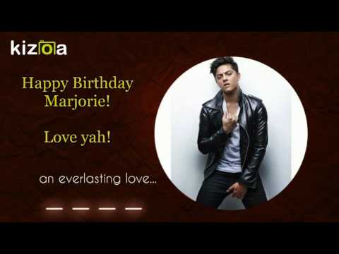 Happy birthday Marjorie!