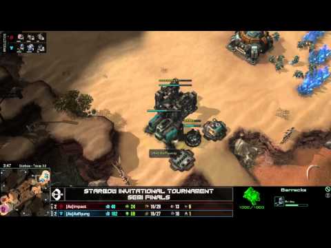 Impact vs Ryung G5 - STARBOW INVITATIONAL (Semi finals)
