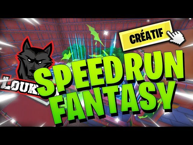 Speedrun Fantasy