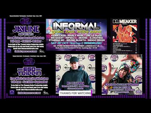 DJ NIGHT WEEKLY WEDNESDAY SHOW 20TH SEPT- Thames Delta Radio