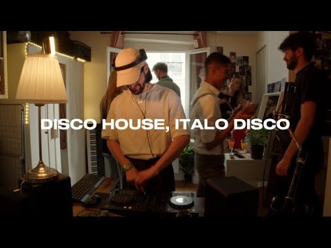Disco House, Italo Disco & Funky House mix | SANTOS