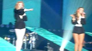 Girls Aloud Live Manchester 17/5 - Rolling Back The Rivers In Time