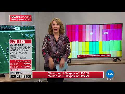 HSN | Electronic Connection featuring LG 05.05.2018 - 09 PM