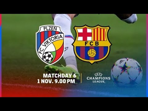 Viktoria Plzen vs Barcelona