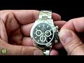How to Wind a Rolex Watch and Set the Time & Date – Submariner, Datejust II, Daytona & GMT Master II