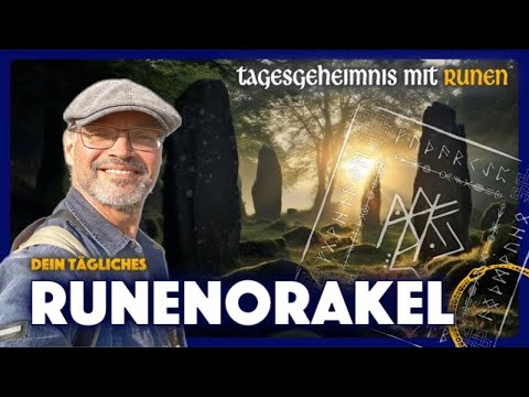 Tagesgeheimnis: 26. Juli 2024 - Tagesorakel mit Runen